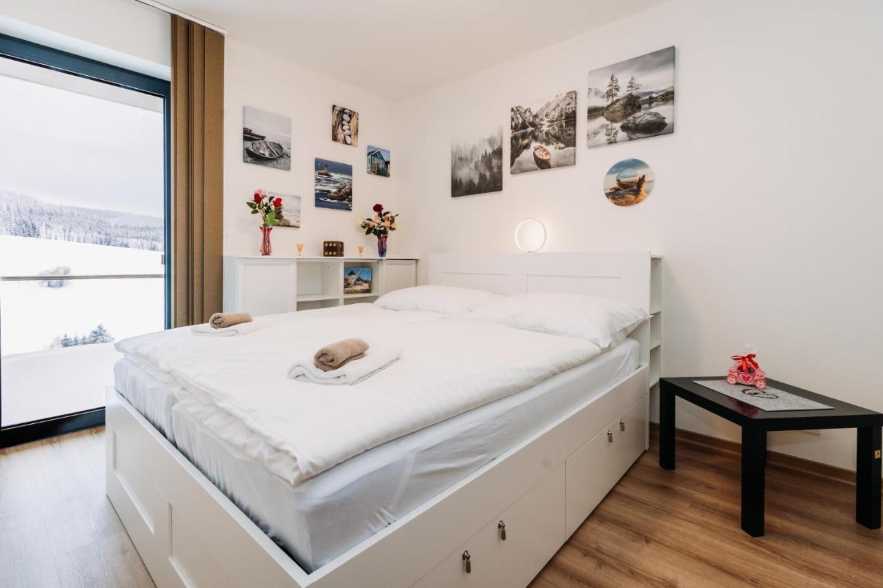 Apartament Horsky Apartman Temari 14 Klinovec Loučná pod Klínovcem Zewnętrze zdjęcie